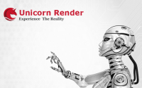 Visitez le site dédié à Unicorn Render