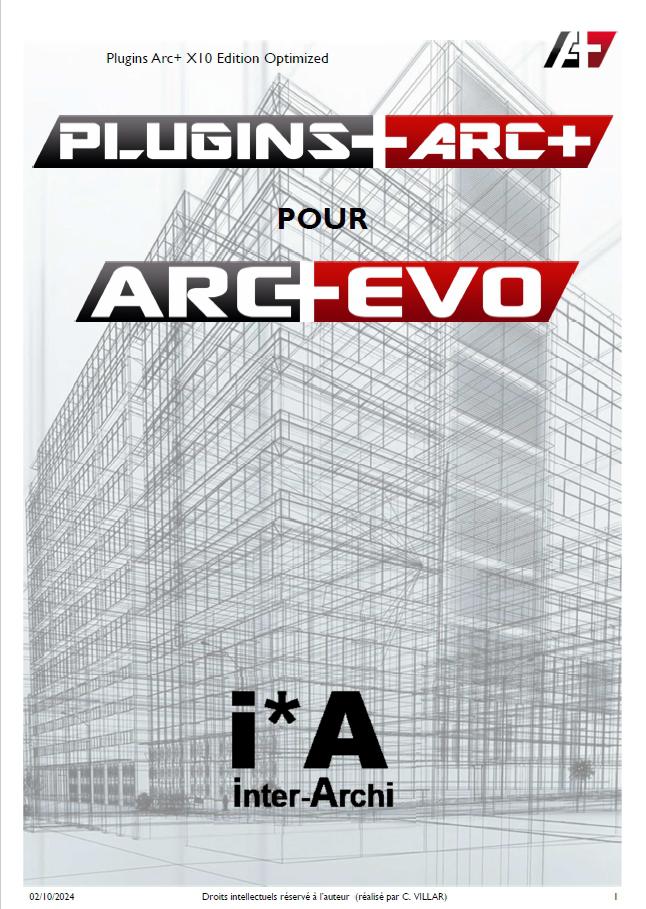 Télécharger la brochure des Plugins pour ARC+ X10