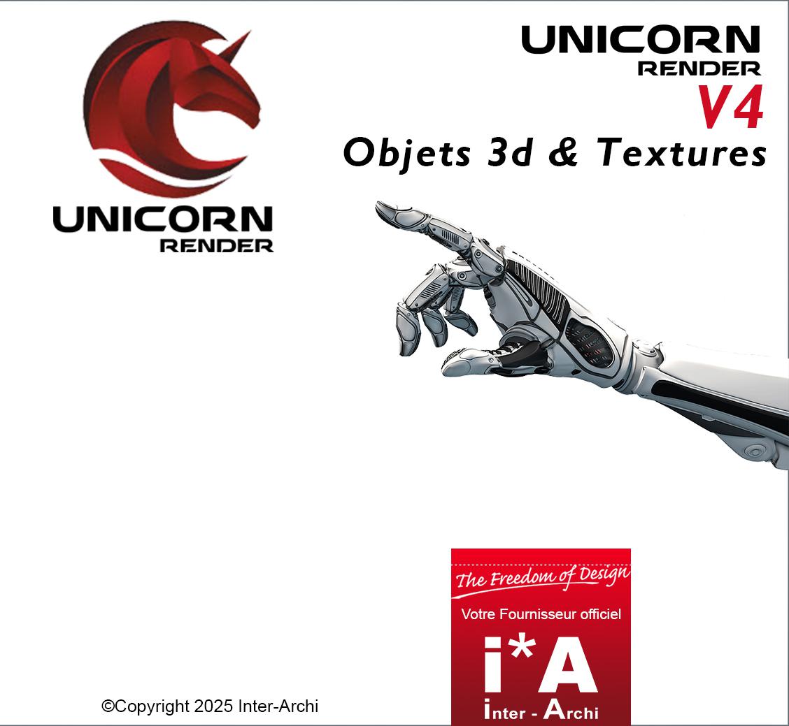 Textures pour Unicorn Render